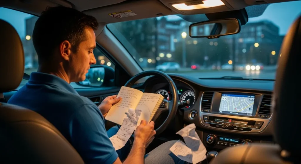 Rideshare Driver Tax Deductions in 2026: Mileage, Expenses, and Quarterly Tax Basics