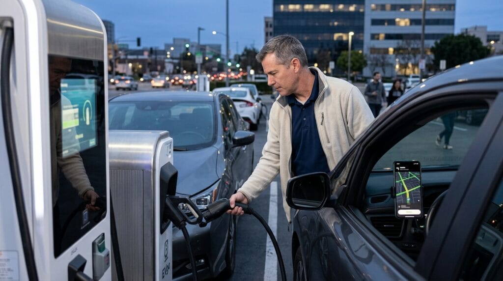 Rideshare EV Charging Strategy in 2026: Incentives, Charging Time, and Real Driver Profit