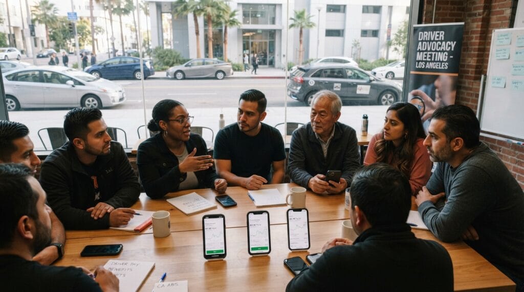 California Rideshare Driver Union in 2026: What Uber and Lyft Drivers Need to Know